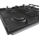 Gorenje G641EXB beépíthető gáz főzőlap, 60x52x13 cm, fekete