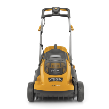 Stiga SLM 3648 AE akkumulátoros fűnyíró, gyűjtés, mulcsozás, hátsó kidobás funkcióval 