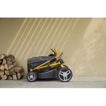 Stiga Collector 548 AE K akkumulátoros fűnyíró,gyűjtés és hátsó kiszórás