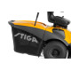 Stiga ESTATE 9102 W fűgyűjtős fűnyíró traktor,7000m2, 102cm vágófelülettel, hidrosztatikus váltással,Honda motorral
