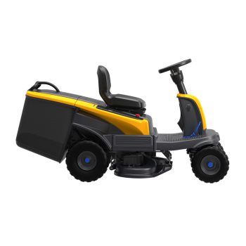 Stiga SWIFT 372e akkumulátoros fűgyűjtős fűnyíró traktor,gyűjtés funkcióval