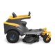 Stiga GYRO 500e helyben forduló akkumulátoros fűnyíró traktor,oldalsó kidobás,mulcsozás(opcionális)