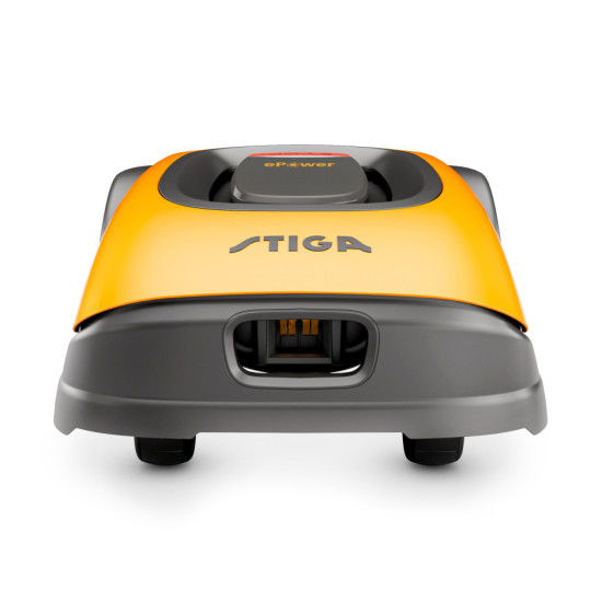 STIGA G 1200 robotfűnyíró, emelésérzékelő, akadályérzékelő, esőérzékelő, lopásriasztás funkcióval