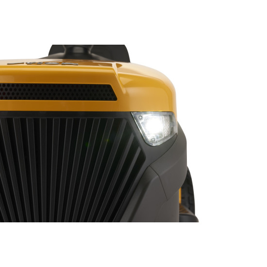 Stiga TORNADO SPECIAL Honda GCV 530 V2 oldalkidobós fűnyíró traktor, hidrosztatikus váltóval 