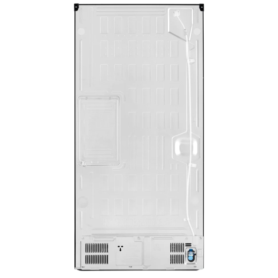 LG GMX844MC6F side by side hűtőszekrény,DoorCooling⁺™ és ThinQ™ technológia, 508L kapacitás, lineáris inverter kompresszor, 178.7cm magas, Total No Frost