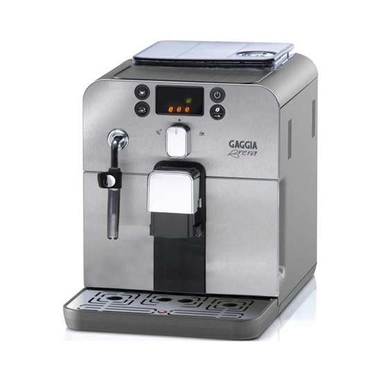 Gaggia RI9305/01 Brera Silver automata darálós kávéfőző 