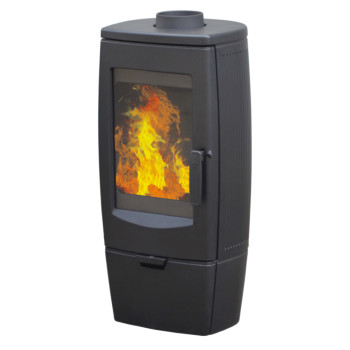 Warnex Gala öntvény kandalló 8kW, külső levegő csatlakozással 