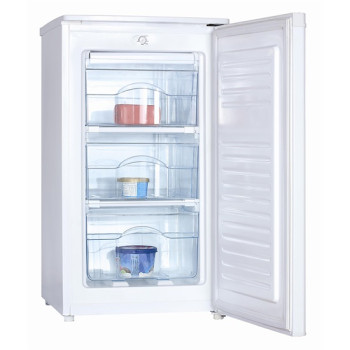 Goddess FSC084TW8SE fagyasztószekrény 3 rekeszes fehér 