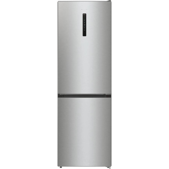 Gorenje N6A2XL4 No Frost Plus alulfagyasztós inox kombinált hűtőszekrény 