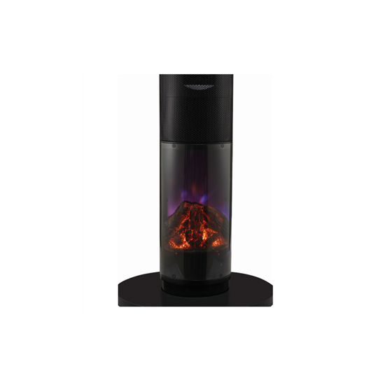 Gorenje CH2000F kerámia hősugárzó, 3D tűz effekt, távirányítós vezérlés 1000/2000W