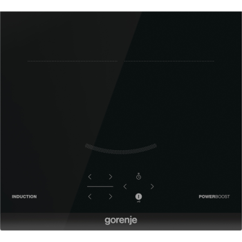 Gorenje GI3201BC beépíthető dominó indukciós kerámia főzőlap,fekete, érintőkijelző, 30x52x5.8 cm 