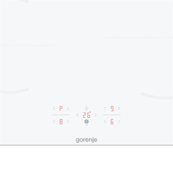 Gorenje GI6401WSC beépíthető indukciós kerámia főzőlap fehér, 59.5x52x5.4 cm