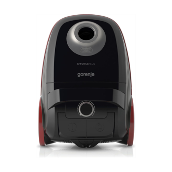 Gorenje VCEA22GPLBKCY porzsákos vagy porzsák nélküli porszívó 64dB extra alacsony zajszint, fekete 
