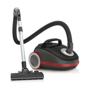 Gorenje VCEA22GPLBKCY porzsákos vagy porzsák nélküli porszívó 64dB extra alacsony zajszint, fekete 