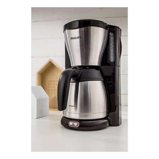 Philips HD7546/20 Viva Collection kávéfőző Dupla falú rozsdamentes acél termoszkannával