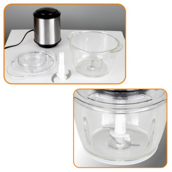 Home HG AP 14 konyhai aprító 1l üvegtállal HGAP14