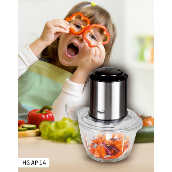 Home HG AP 14 konyhai aprító 1l üvegtállal HGAP14