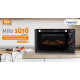 Home HG MS 10 Mini sütő HGMS10