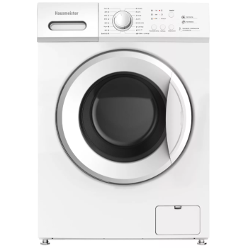 Hausmeister HM2600 keskeny elöltöltős mosógép, MAGYAR kezelőpanellel, 44cm mély, 60x44x85cm 