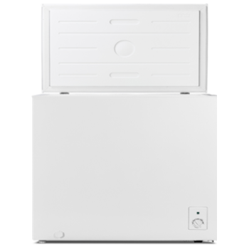 Hausmeister HM4175E fagyasztóláda,  2 az 1-ben funkció: használható hűtőnek illetve fagyasztónak,  82,5 x 55,6 x 83,5 cm, 199L
