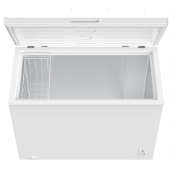 Hausmeister HM4176 E fagyasztóláda, 2 az 1-ben funkció: használható hűtőnek illetve fagyasztónak, 112,5 x 61 x 83,5 cm, 299L