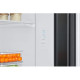 Samsung RS67A8811B1/EF No Frost side by side hűtőszekrény, fekete rozsdamentes acél, Digitális Inverter Kompresszor, 178cm magas,vízadagoló