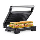 Hausmeister HM8811 panini szendvicssütő 1000W, fekete 