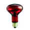 Helios Infra izzó R80 100W E27 vörös PRO1465