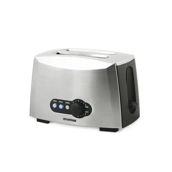 Hyundai TO307SS inox kenyérpirító zsemlemelegító feltéttel