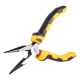 Deli Tools EDL2106 hosszúcsőrű fogó 6" (sárga) (EDL2106) 