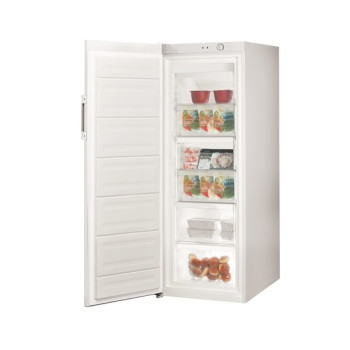 Indesit UI6 2 W fagyasztószekrény,245L,167cm magas,UI62W