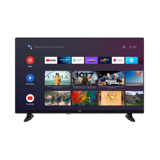 JVC LT32VAH3335 HD Android Smart LED TV, 80cm,32"