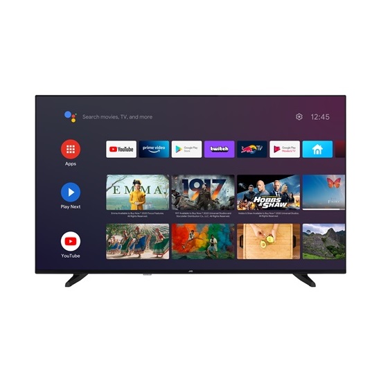JVC LT43VA3335 UHD Android Smart LED TV, 43",108cm 