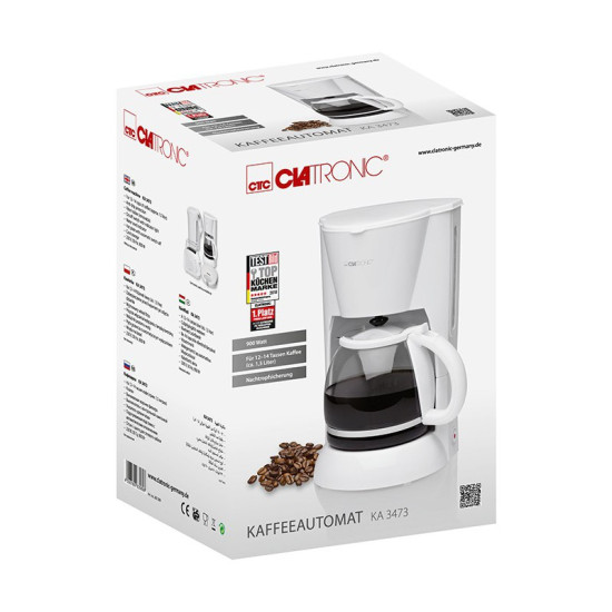 Clatronic KA3473 kávéfőző feher