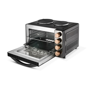 Kalorik MK1003 mini grill sütő fekete 