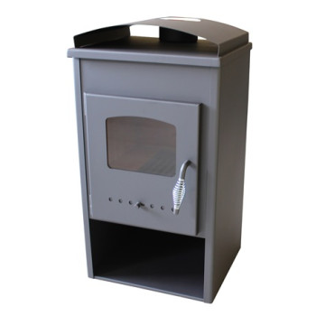 Warnex Thalia EKO Íves kandalló 40x74,5x38,5 cm