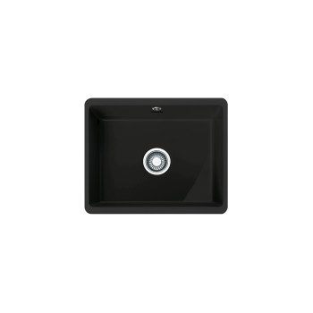 Franke KBK 110-50 Kubus Fraceram kerámia munkalap alá építhető, antracit matt színű mosogatótálca,126.0380.350,54.5x44.5cm