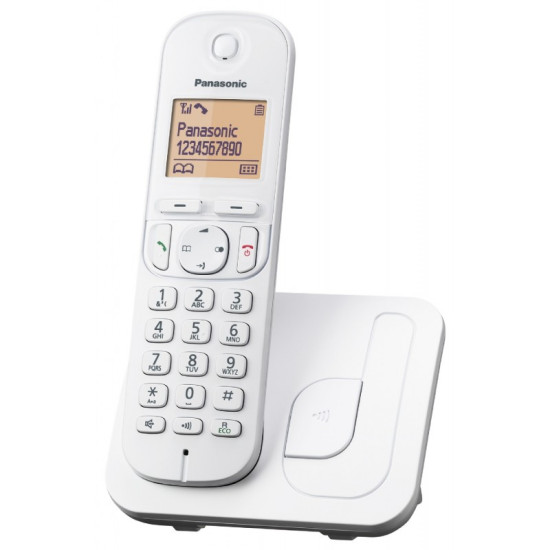 Panasonic KX-TGC210FXW DECT fehér vezeték nélküli telefon