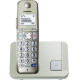 Panasonic KX-TGE210PDN dect vezeték nélküli telefon, kihangosítás, Bébiőr funkció, kristálytiszta hangzás