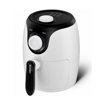 Kalorik FTL1010CW olaj nélküli légkeveréses sütő, 1,8L, 1000W, fehér/fekete