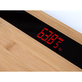 Korona Madera bambusz személymérleg 180 kg méréshatár