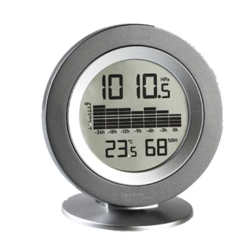 Technoline MA10238 hőmérséklet, páratartalom és légnyomás mérő állomás, Mobile Alerts okos otthon rendszerhez csatlakoztatható