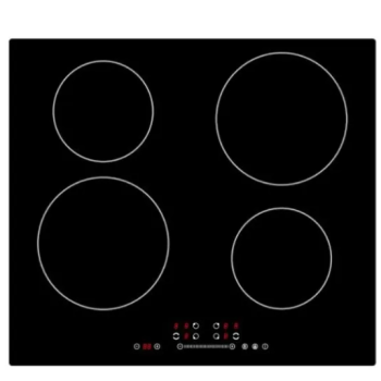MPM-60-IM-05 beépíthető indukciós kerámialap, 4 zónás, 1-9 fokozat 