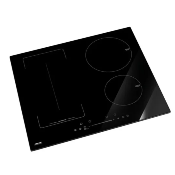 MPM MPM-60-IM-08 beépíthető indukciós bővíthető zónás, 3 zóna, 60cm 7000W 