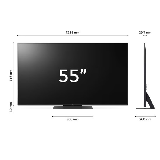 LG 55UR91003LA UHD Smart LED TV, 55", 139cm 
