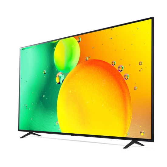 LG 86NANO753QA NanoCell 4K TV, 86", 218.44cm 