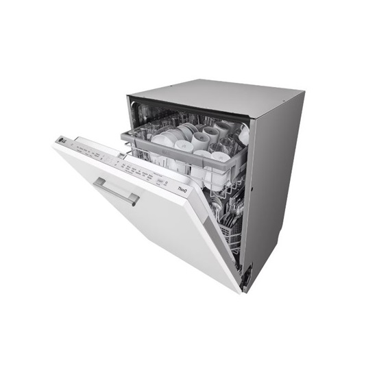 LG DB242TX beépíthető mosogatógép, 14 terítékes, D energiaosztály 
