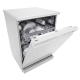 LG DF242FWS mosogatógép 14 teríték, gőzölős, inverter DirectDrive motor™ 
