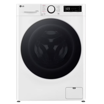 LG F4DR510S1W mosó-szárítógép gőzfunkcióval 10/6kg, inverter Direct Drive motor, 60x56.5x85cm