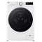 LG F4DR510S1W mosó-szárítógép gőzfunkcióval 10/6kg, inverter Direct Drive motor, 60x56.5x85cm